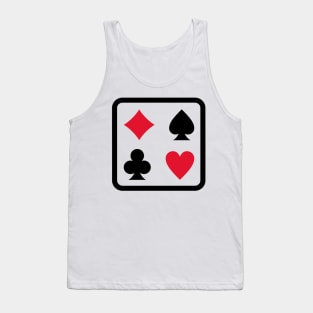 Poker Lover Tank Top